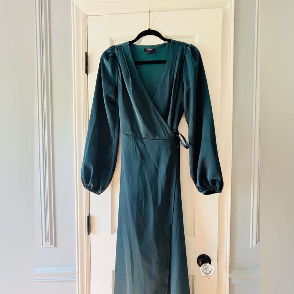 Baltic Born Roxanne Maxi Dress in Jade - Medium